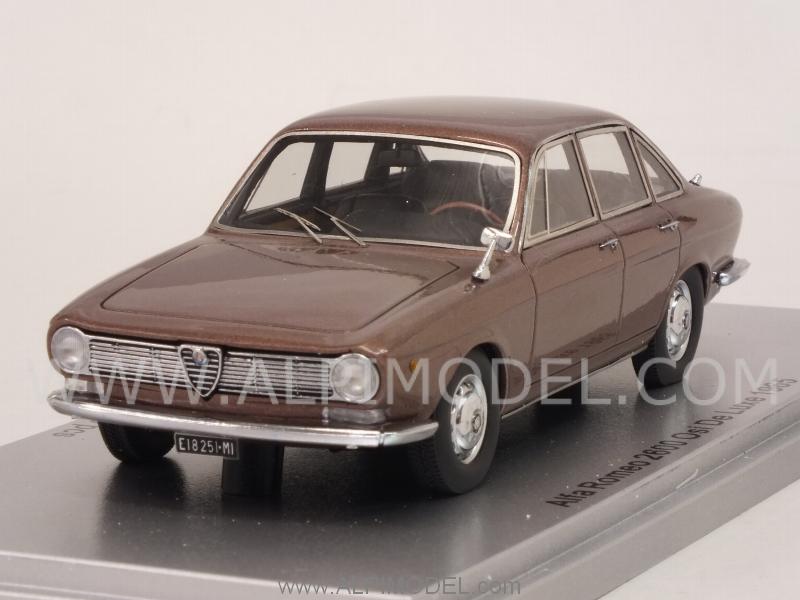 Alfa Romeo 2600 OSI De Luxe 1965 (Brown Metallic) by kess