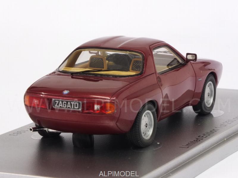 Alfa Romeo Zeta 6 Zagato 1983 (Metallic Red) - kess