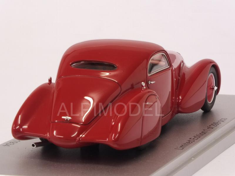 Alfa Romeo 8C 2300 Berlinetta Viotti 1934 (Red) - kess