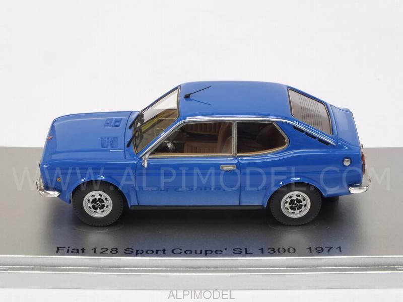 Fiat 128 Sport Coupe SL 1300 1971 (Blu Francia) - kess
