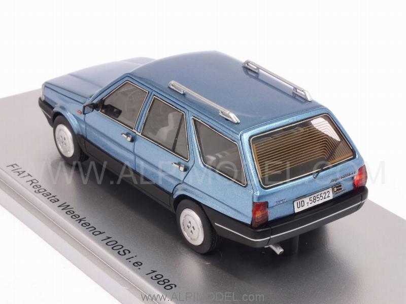 Fiat Regata Weekend 100S i.e. 1986 (Light Blue Metallic) - kess