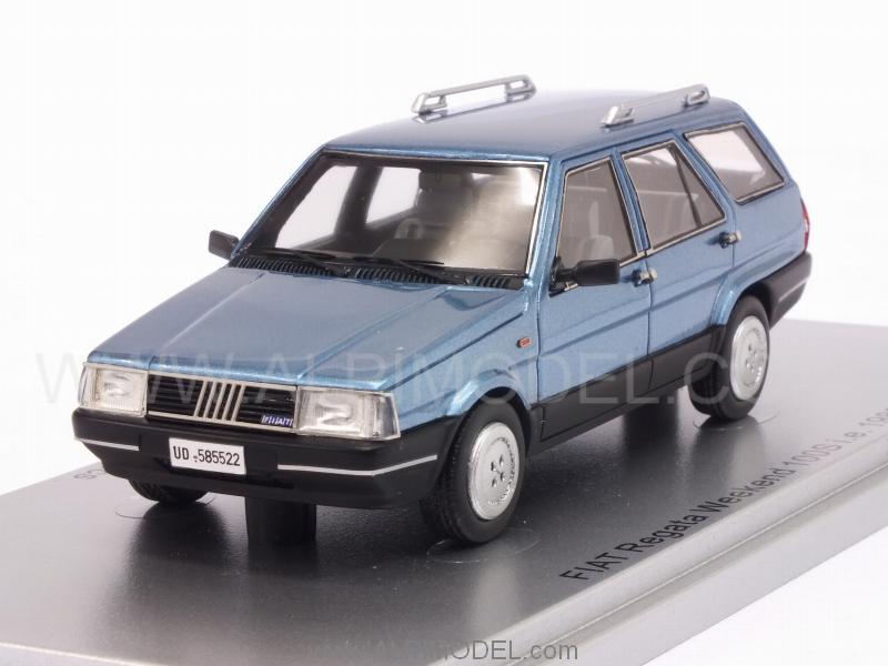 Fiat Regata Weekend 100S i.e. 1986 (Light Blue Metallic) by kess