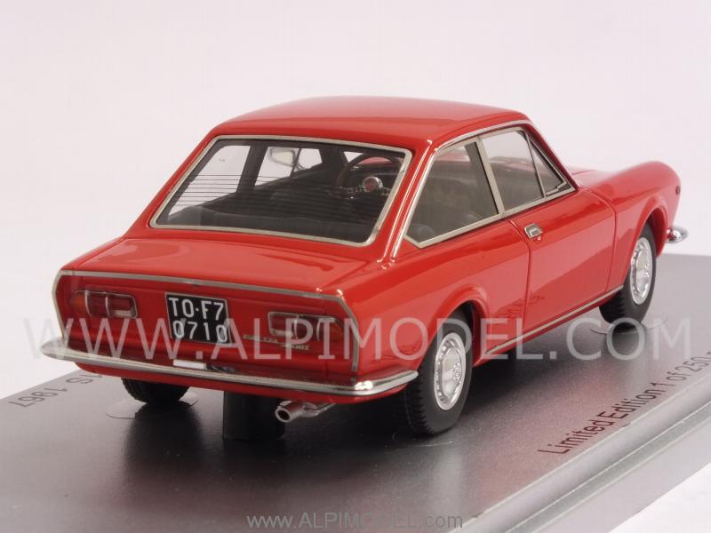 Fiat 124 Sport Coupe 1ma Serie 1967 (Red) - kess