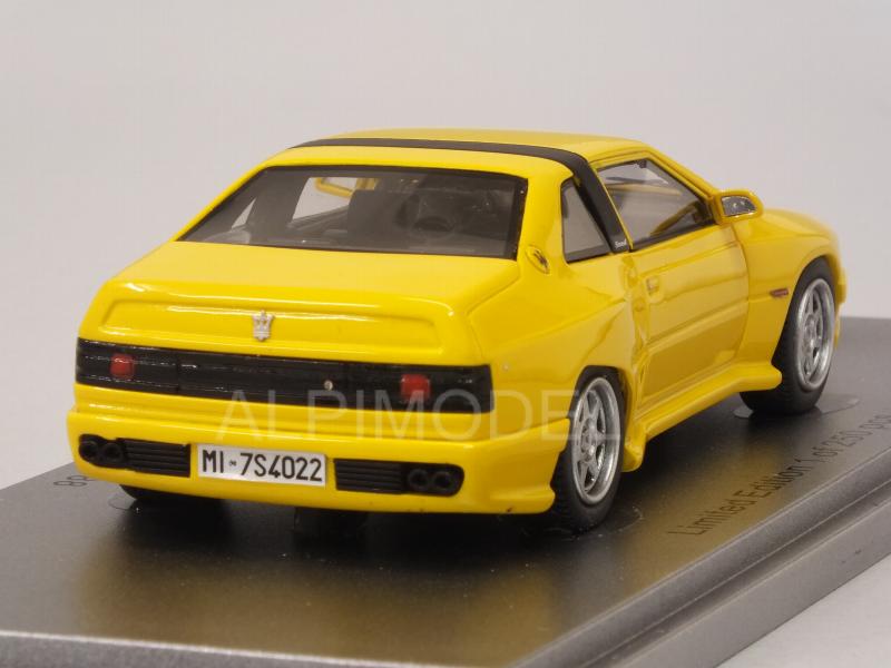 Maserati Shamal 1988 (Yellow) - kess