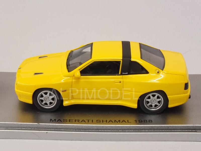 Maserati Shamal 1988 (Yellow) - kess
