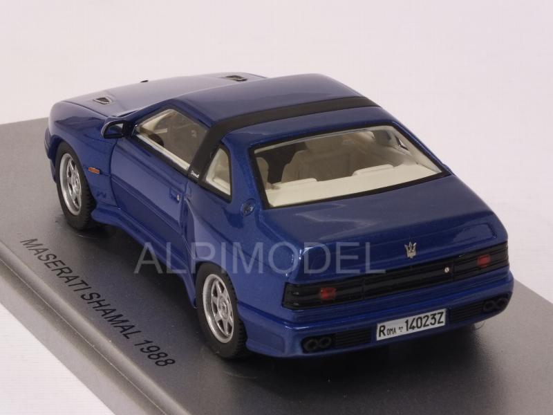 Maserati Shamal 1988 (Metallic Blue) - kess