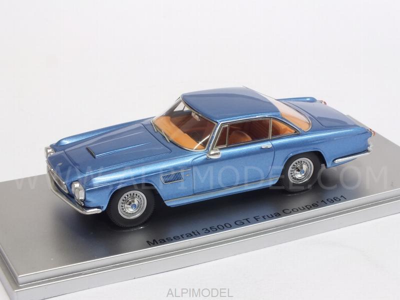 Maserati 3500 GT Frua Coupe 1961 (Metallic Light Blue) - kess