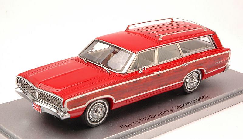 Ford LTD Country Squire 1968 (Red) by kess