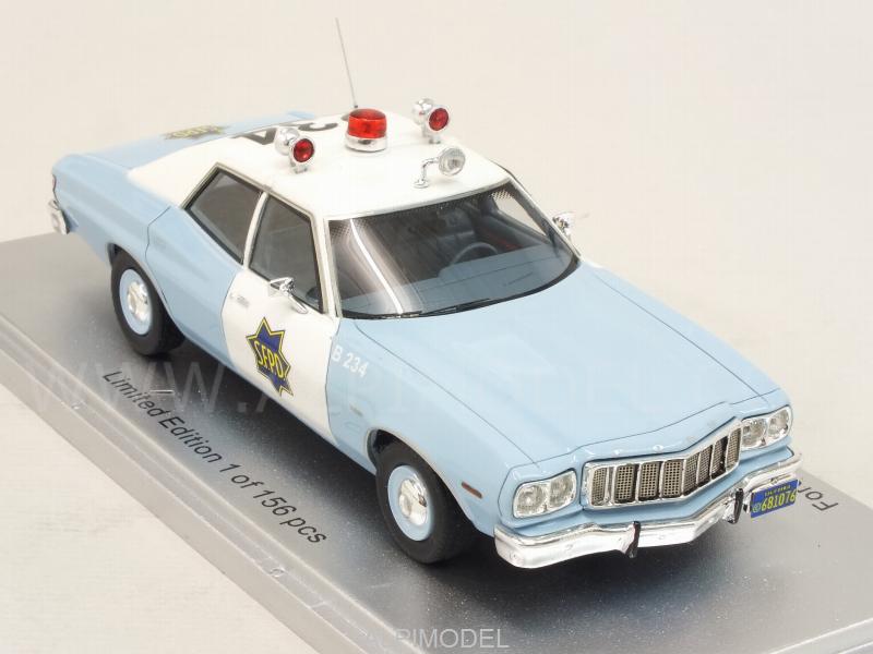 Ford Torino San Francisco Police Department 1977 - kess