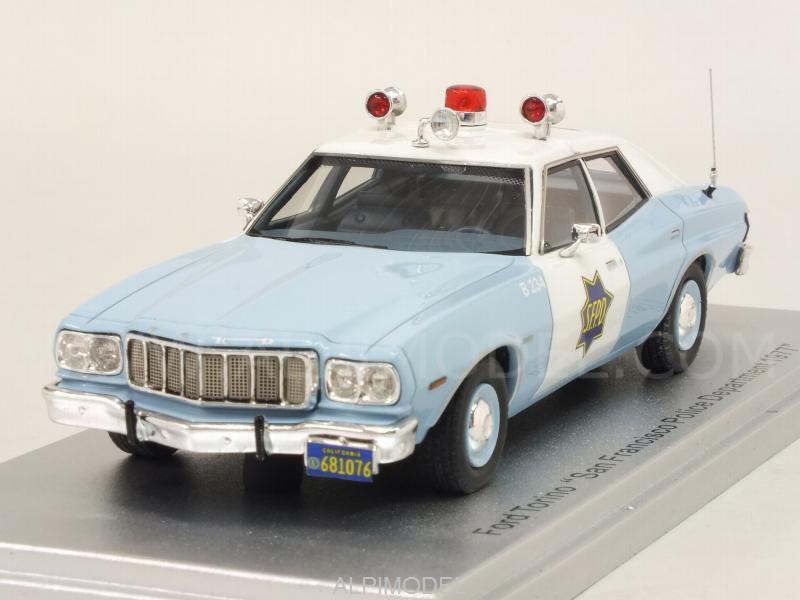 Ford Torino San Francisco Police Department 1977 by kess