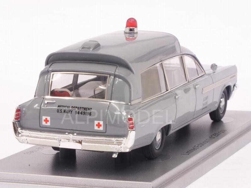 Pontiac Superior Bonneville Ambulance US Navy 1963 - kess