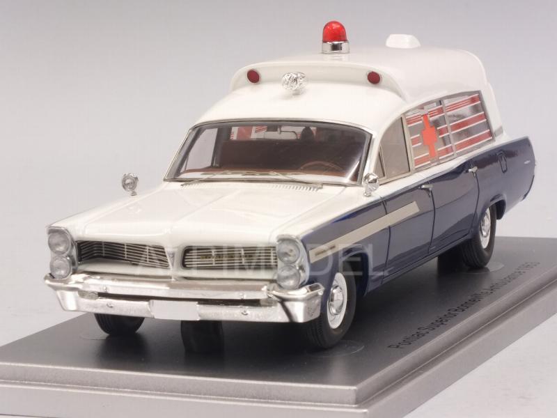 Pontiac Superior Bonneville Ambulance 1963 by kess