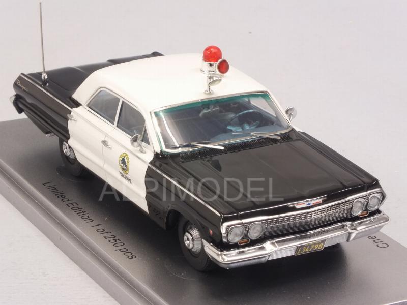 Chevrolet Biscayne 1963 San Carlos Police Dept. - kess