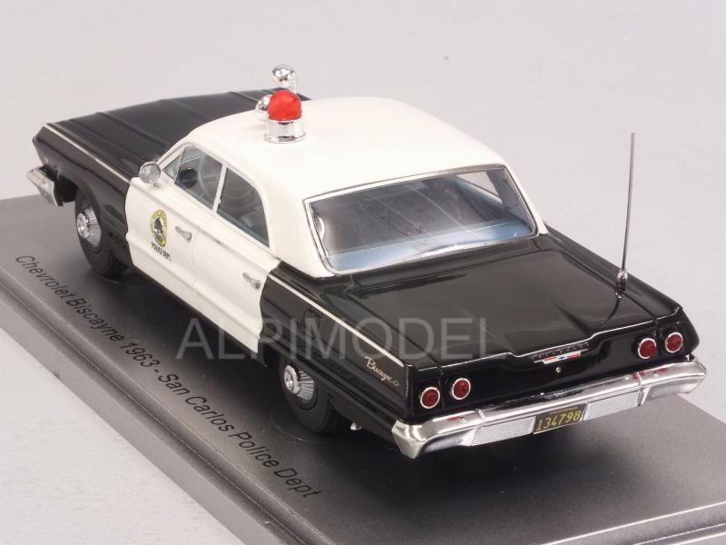 Chevrolet Biscayne 1963 San Carlos Police Dept. - kess