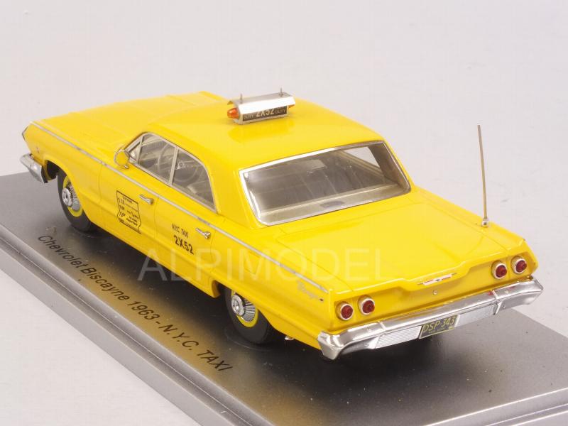 Chevrolet Biscayne 1963 Taxi NY - kess