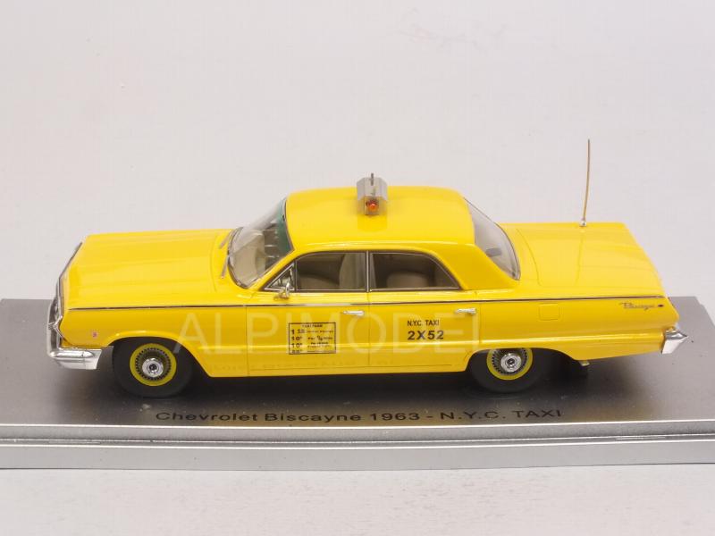 Chevrolet Biscayne 1963 Taxi NY - kess