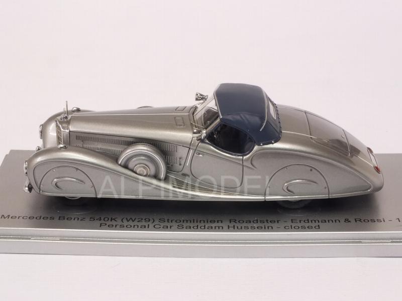Mercedes 540K (W29) Stomlinien Roadster Erdmann 1936 Saddam Hussein personal car - kess
