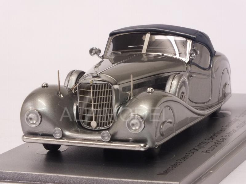 Mercedes 540K (W29) Stomlinien Roadster Erdmann 1936 Saddam Hussein personal car by kess