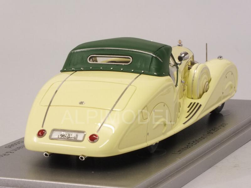 Mercedes 540K (W29) Stomlinien Roadster Erdmann 1936 King Ghazi of Iraq personal car - kess