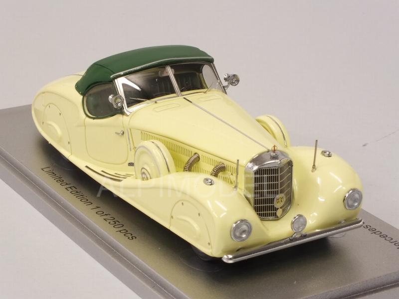Mercedes 540K (W29) Stomlinien Roadster Erdmann 1936 King Ghazi of Iraq personal car - kess