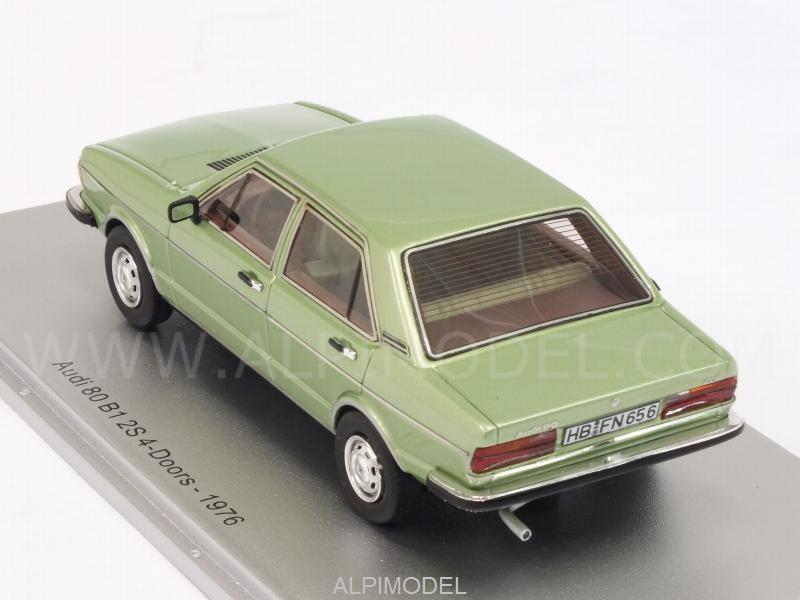 Audi 80 B1 2S 4-doors 1976 (Metallic Light Green) - kess
