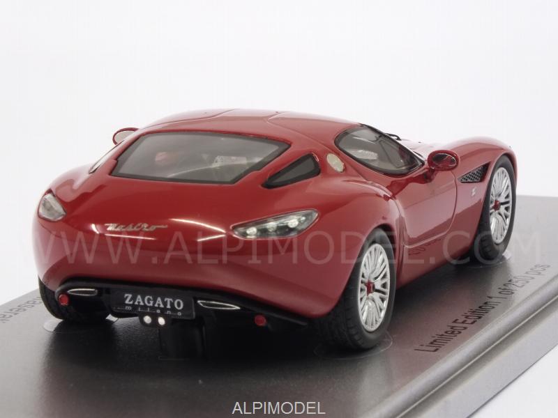 Zagato Mostro powered By Maserati 2015 (Red) - kess