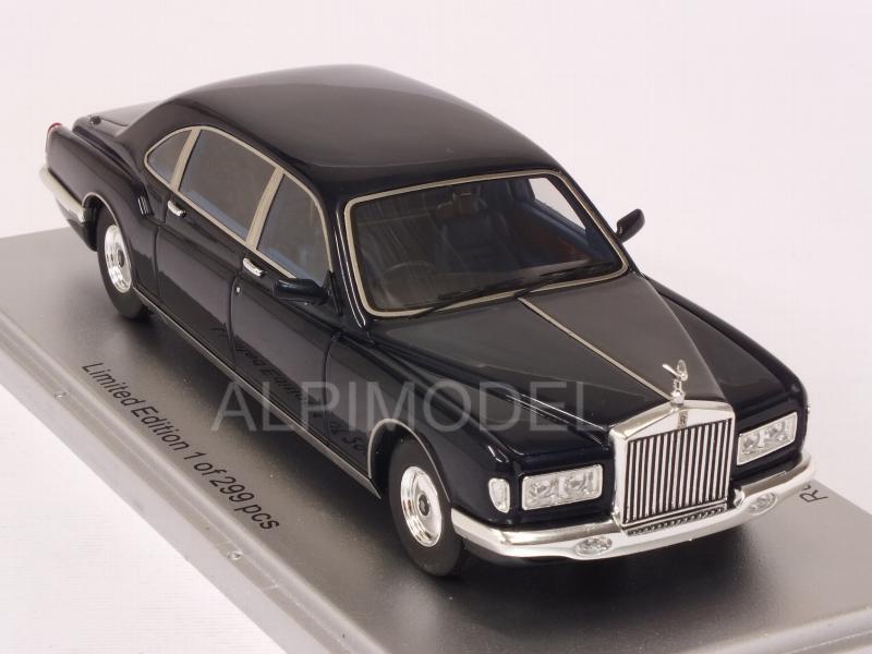Rolls Royce Royale Phantom Majestic Bertone 1995 (Dark Blue) - kess