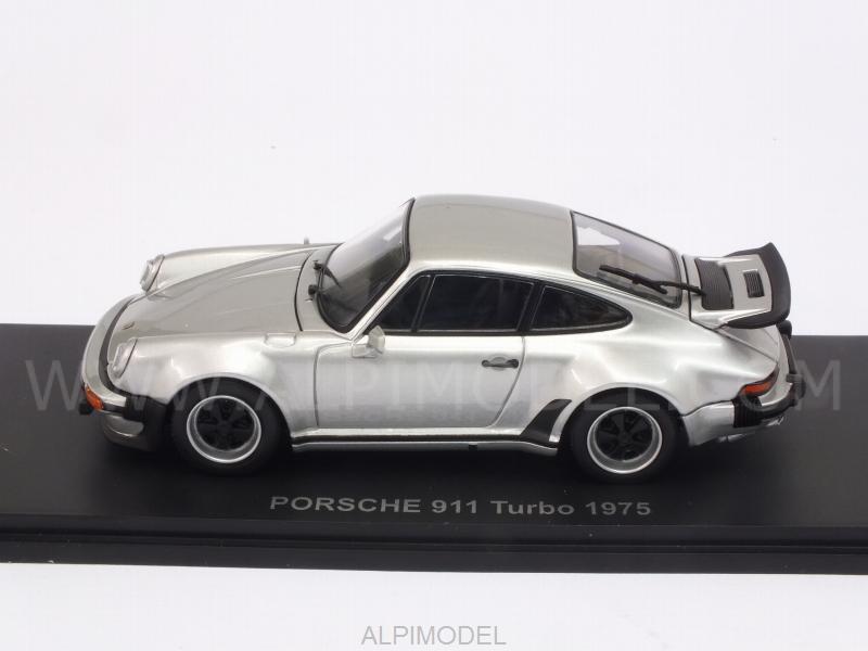 Porsche 911 Turbo 1975 (Silver) - kyosho