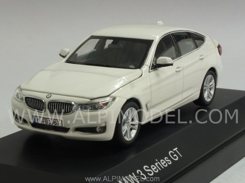 BMW Serie 3 GT (Alpin White) (BMW Promo) by kyosho