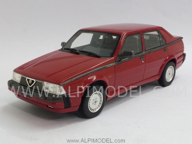 Alfa Romeo 75 3.0 V6 1987 (Red) (Resin) by laudo-racing