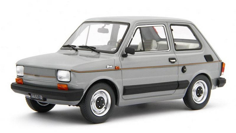 Fiat 126 Personal 4 1978 (Silver) by laudo-racing