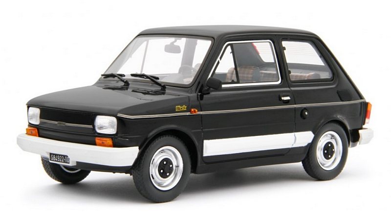 Fiat 126 Personal 4 1978 (Black) by laudo-racing