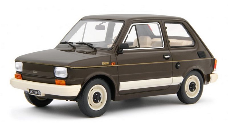 Fiat 126 Personal 4 1980 (Brown) by laudo-racing
