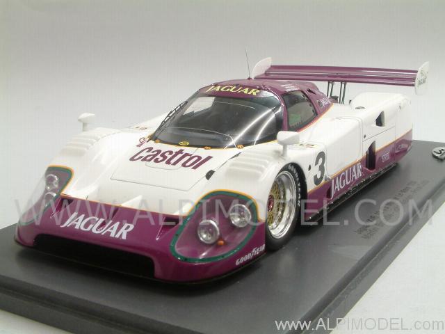 Jaguar XJR12 #3 Winner Le Mans 1990 Cobb - Brundle - Nielsen by le-mans-miniatures