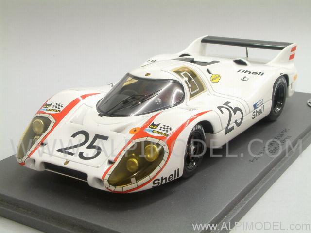 Porsche 917 LH #25  Le Mans 1970 by le-mans-miniatures