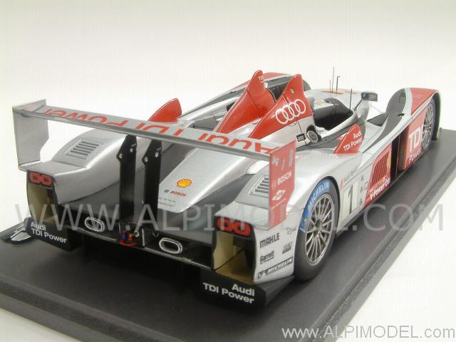 Audi R10 TDI #1 Winner  Le Mans 2007 - le-mans-miniatures