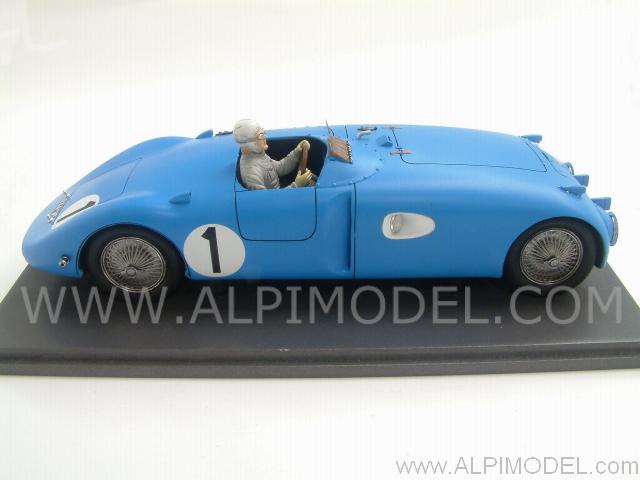 Bugatti 57C Winner Le Mans 1939 - le-mans-miniatures