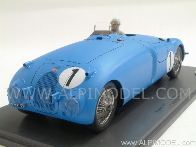 Bugatti 57C Winner Le Mans 1939 by le-mans-miniatures