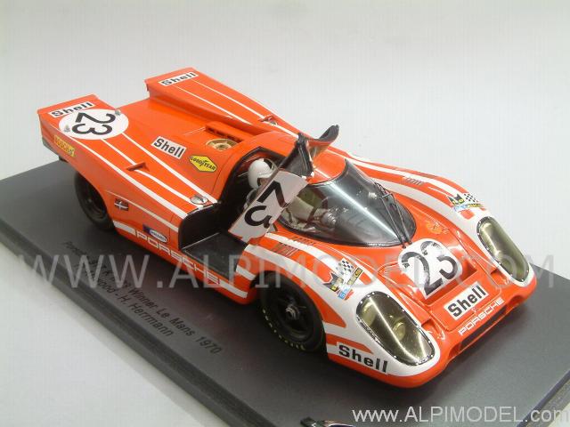 Porsche 917K #23 Winner Le Mans 1970 Herrmann - Attwood - le-mans-miniatures