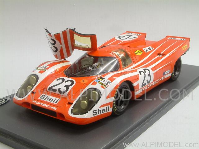 Porsche 917K #23 Winner Le Mans 1970 Herrmann - Attwood by le-mans-miniatures