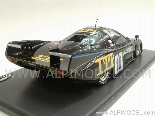 Rondeau M379B #16 Winner Le Mans 1980 Rondeau - Jaussaud - le-mans-miniatures