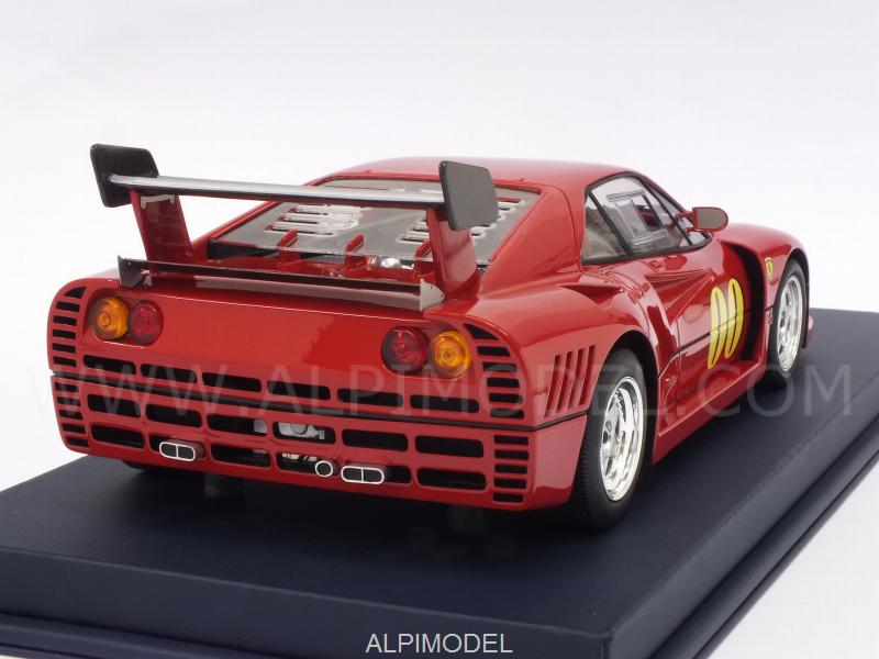 Ferrari 288 GTO Evoluzione Enzo Ferrari Museum (with display case) - looksmart