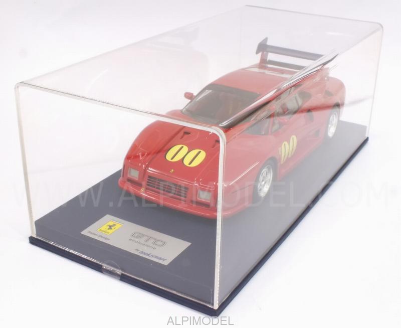Ferrari 288 GTO Evoluzione Enzo Ferrari Museum (with display case) - looksmart