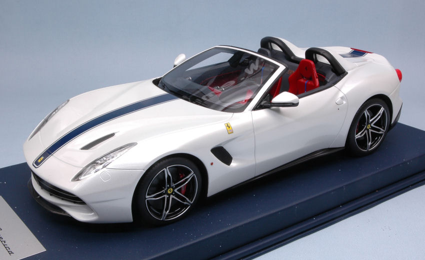 Ferrari F60 America 2015 (Bianco Avus) by looksmart