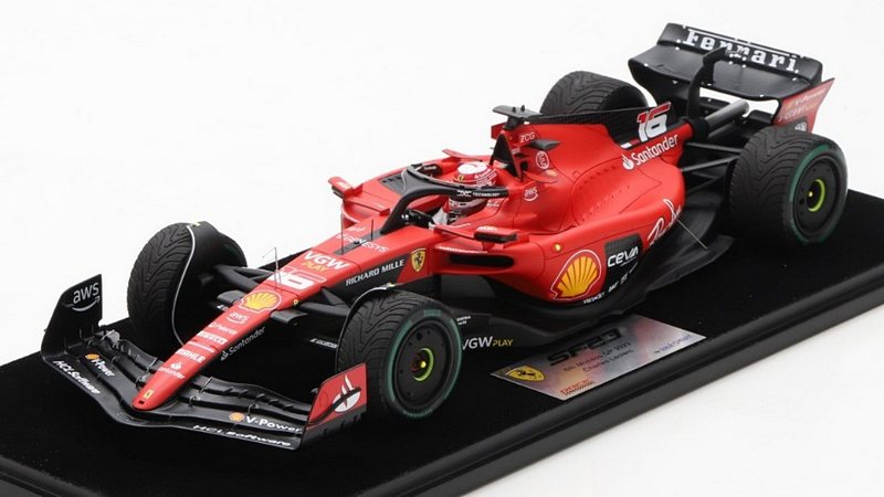 Ferrari SF-23 #16 GP Monaco 2023 Charles Leclerc by looksmart