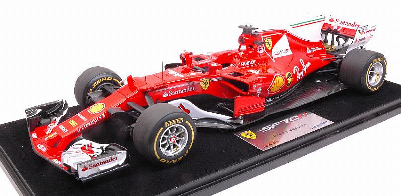 Ferrari SF70-H 2017 Press Version (with display case) by looksmart
