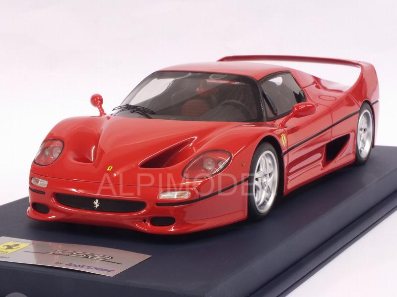 Ferrrari F50 (Red) with display case by looksmart