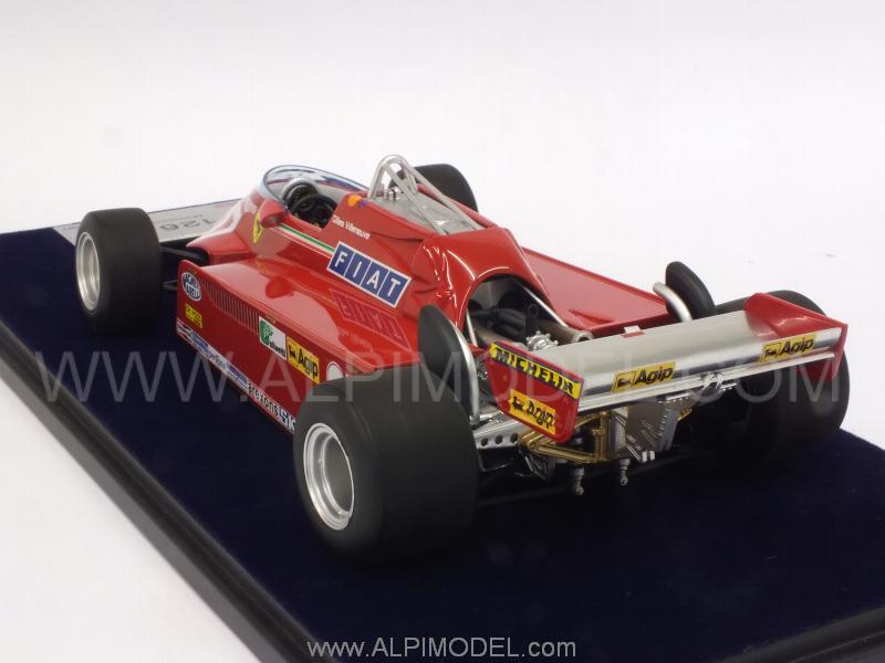 Ferrari 126 CK #27 Winner GP Monaco 1981 Gilles Villeneuve - looksmart