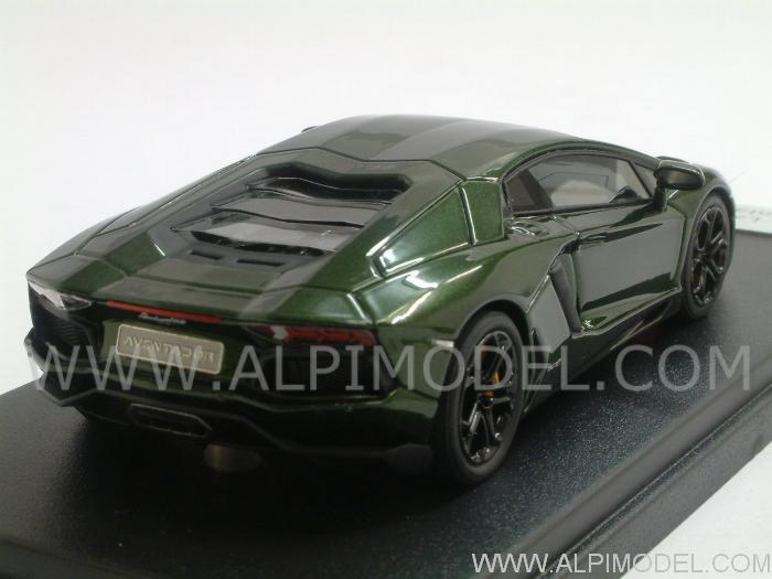 Lamborghini AVENTADOR LP700-4 2011  (Psyche Green) - looksmart