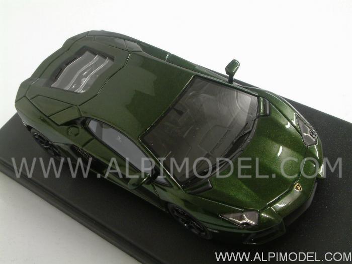 Lamborghini AVENTADOR LP700-4 2011  (Psyche Green) - looksmart